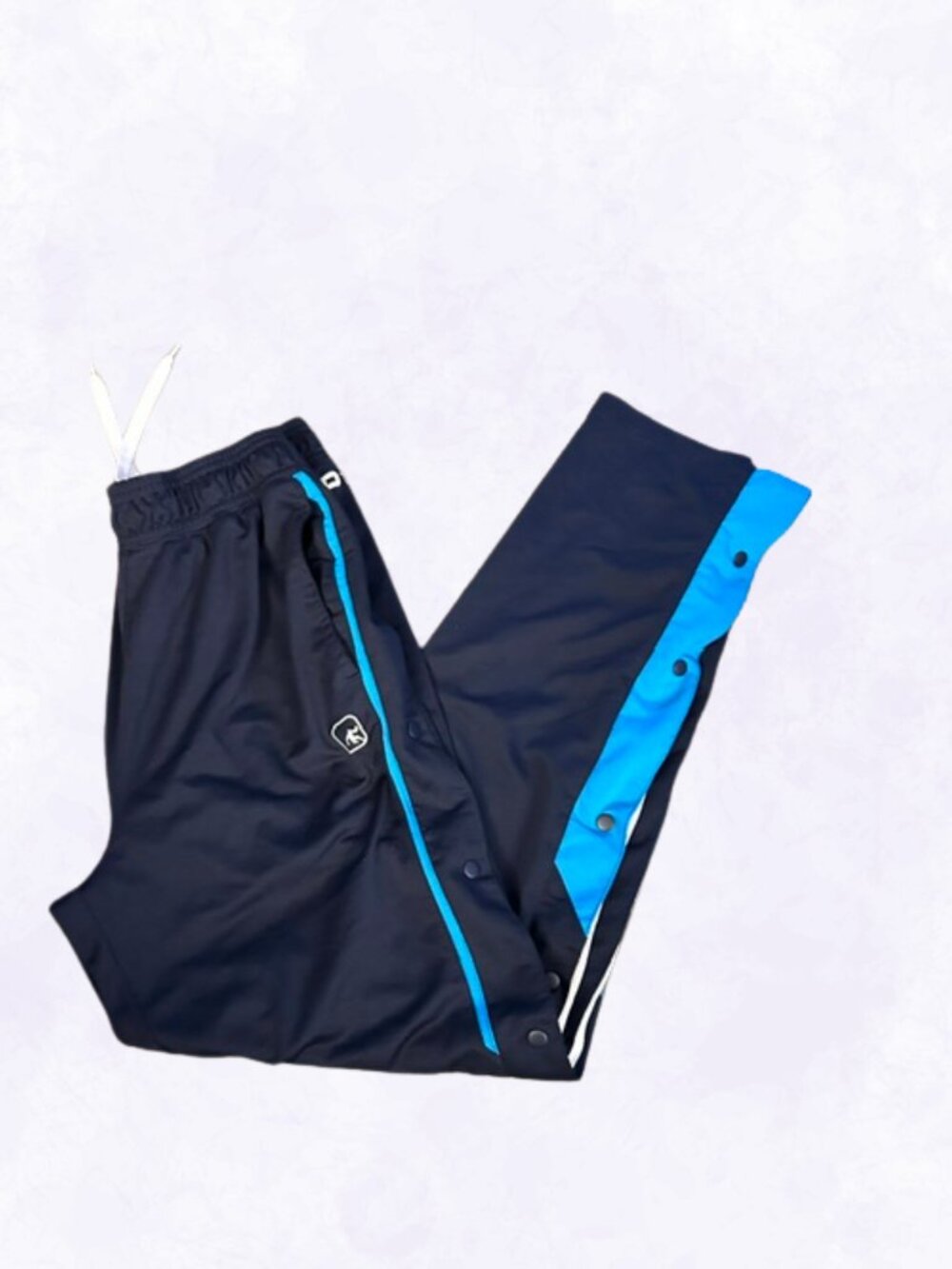 And1 brand Men's BreakAway/TearAway Basketball Track Pants Men's Med